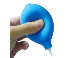 Dust Blower with Plastic Tip for Precision Circuit Welding/Keyboard/Sensor Lens Camera/Watch